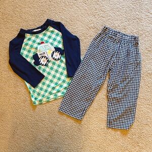 Marie Nicole XS police matching set